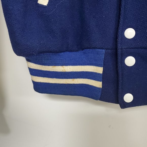 Vintage St. Xavier Varsity Jacket Size Medium - Picture 4 of 9